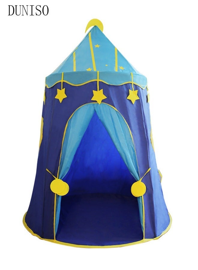 DUNISO Children's tents, children's play tents, princess castle tents, boys' gift toys, children's indoor play houses, portable and foldable children's tents - Image 5