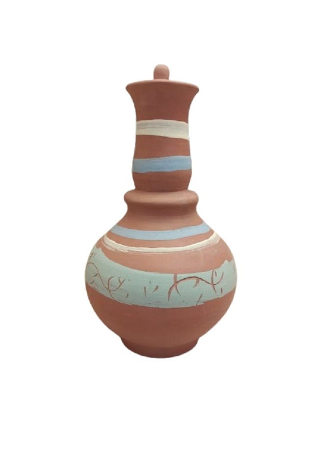 ماركة غير محددة - إناء ماء بغطاء، للشرب والزينة - Image 1