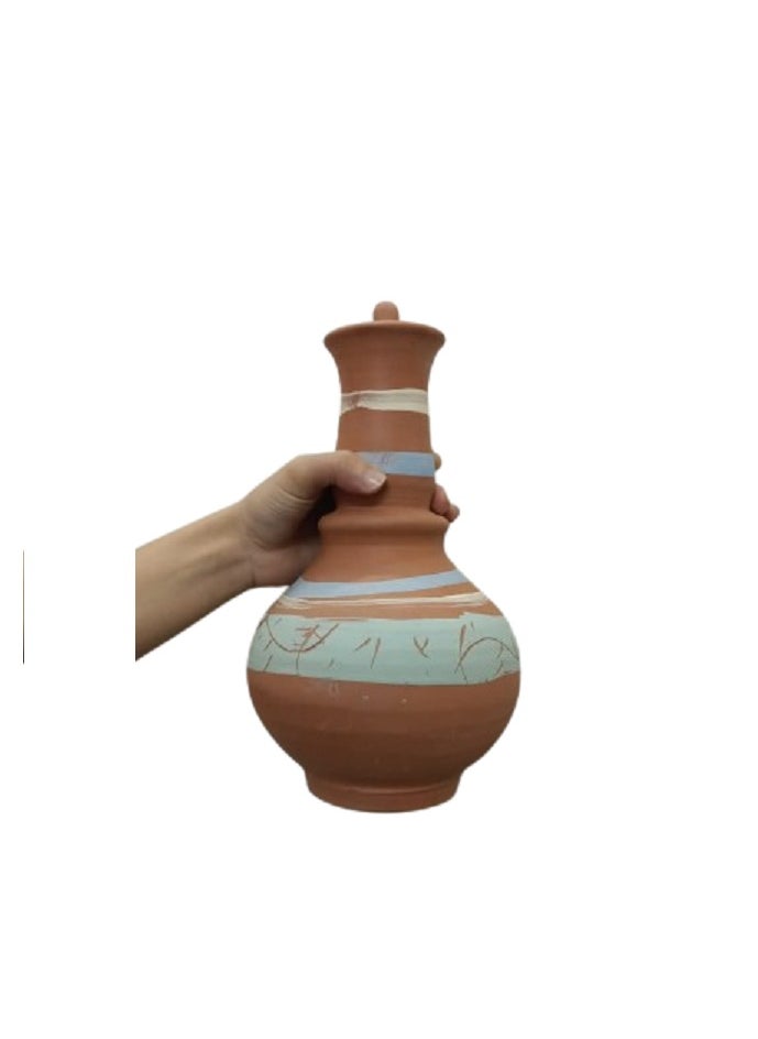 ماركة غير محددة - إناء ماء بغطاء، للشرب والزينة - Image 1