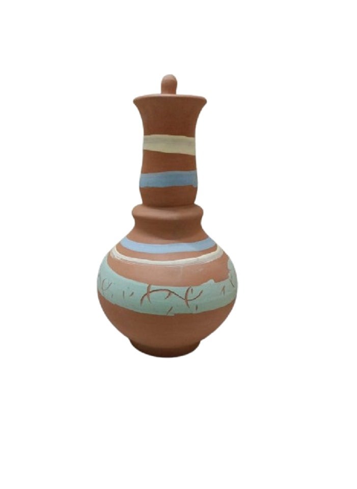 ماركة غير محددة - إناء ماء بغطاء، للشرب والزينة - Image 1