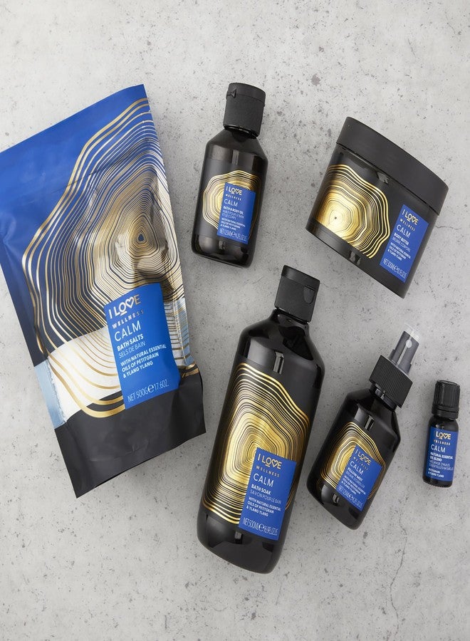 I LOVE أحب زيت الاستحمام والعناية بالجسم - زيت للجسم وزيت للاستحمام للبشرة الجافة - زيوت أساسية للاسترخاء - زيت البرتقال وزيت اليلانغ يلانغ - 4.2 أونصة - Image 4