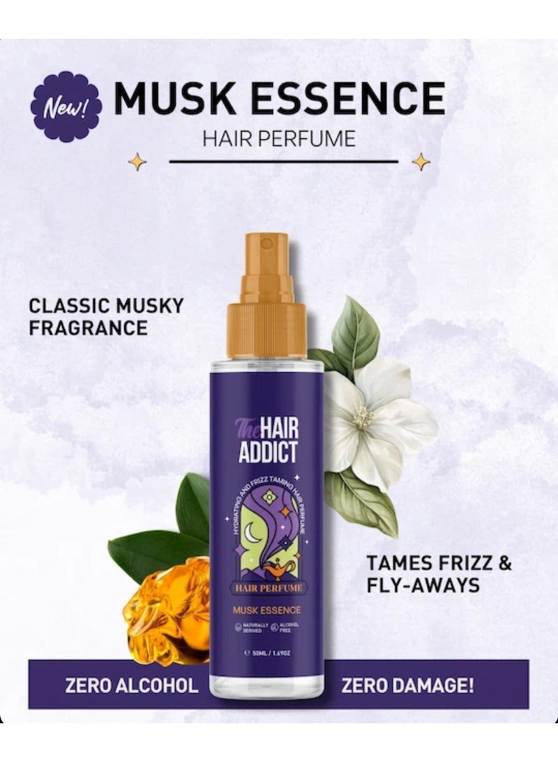ذا هير أديكت عطر شعر بخلاصة المسك – 50 مل - Image 2