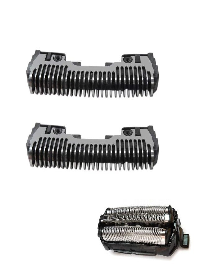 Misimain 2X 2024 Upgraded WES9170P ES9170 Shaver Replacement Inner Blades Replacement for Panasonic A-rc5 ESLV61, ESLV61A, ESLV65, ESLV65S, ESLV81, ESLV81K, ESLV95, ESLV95S, ESLV97K, ESLV9NS, - Image 3