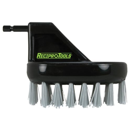 ReciproTools 4 in. Nylon Offset Brush 1 pk - Total Qty: 1; Each Pack Qty: 1 - Image 3