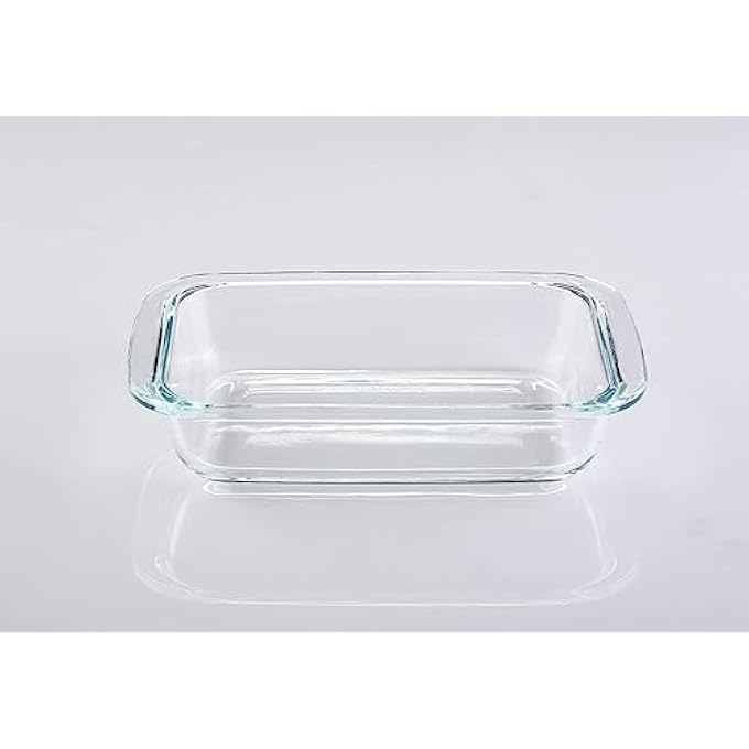 Ahm 07L Rectangular Baking Dish  Oven Glass