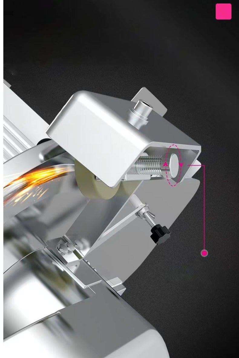 Automatic meat slicer Restaurant uses multifunctional meat slicer to slice beef and mutton meat slicer  - Image 3