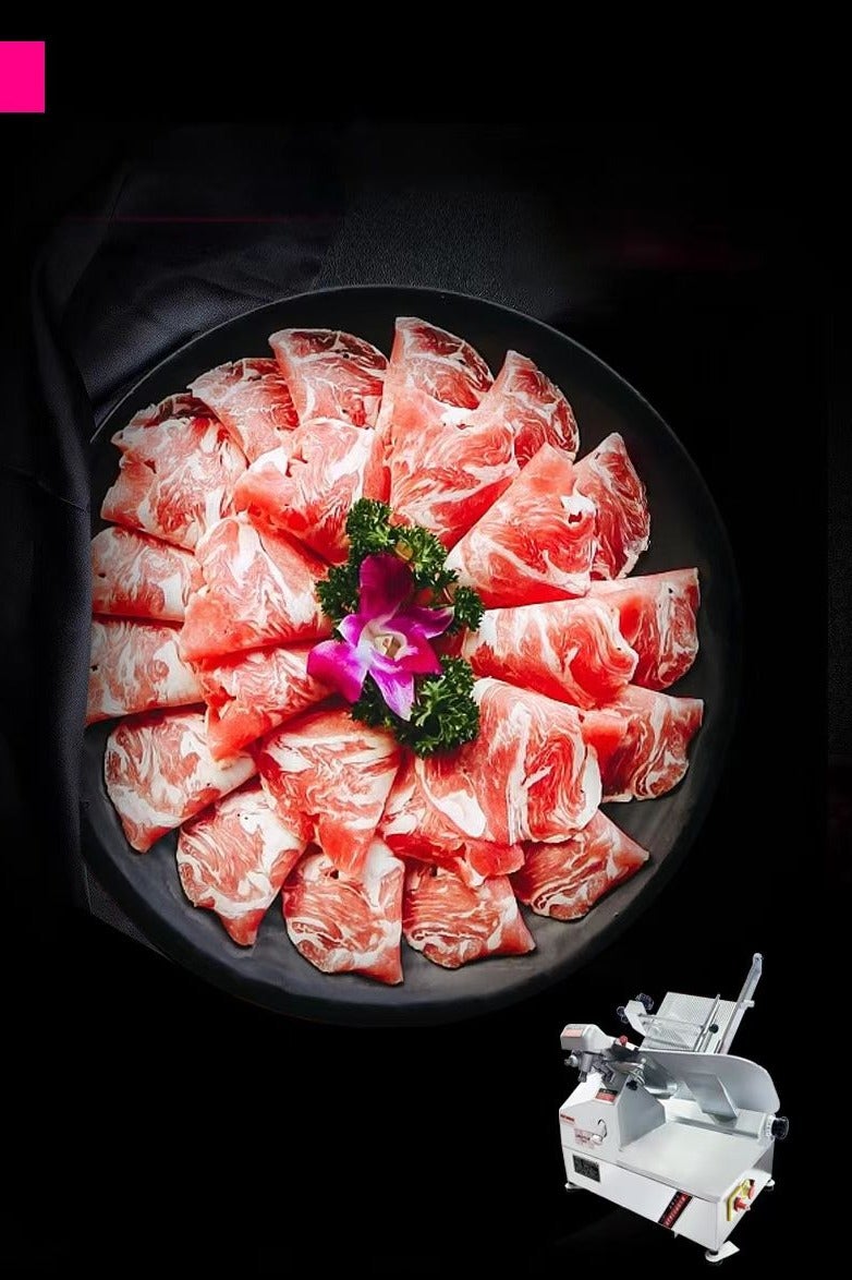 Automatic meat slicer Restaurant uses multifunctional meat slicer to slice beef and mutton meat slicer  - Image 5