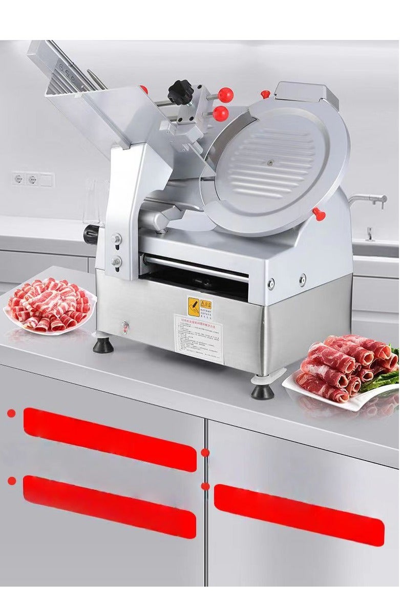 Automatic meat slicer Restaurant uses multifunctional meat slicer to slice beef and mutton meat slicer  - Image 1