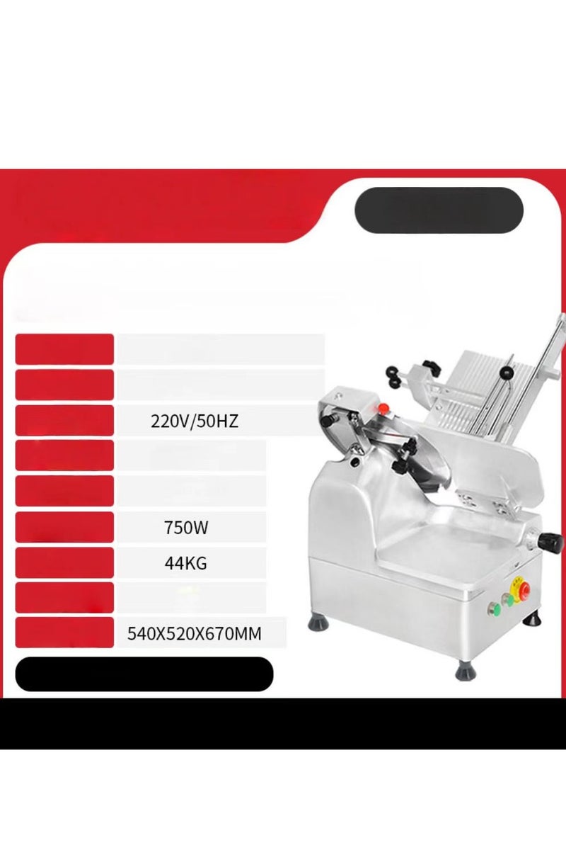 Automatic meat slicer Restaurant uses multifunctional meat slicer to slice beef and mutton meat slicer  - Image 2