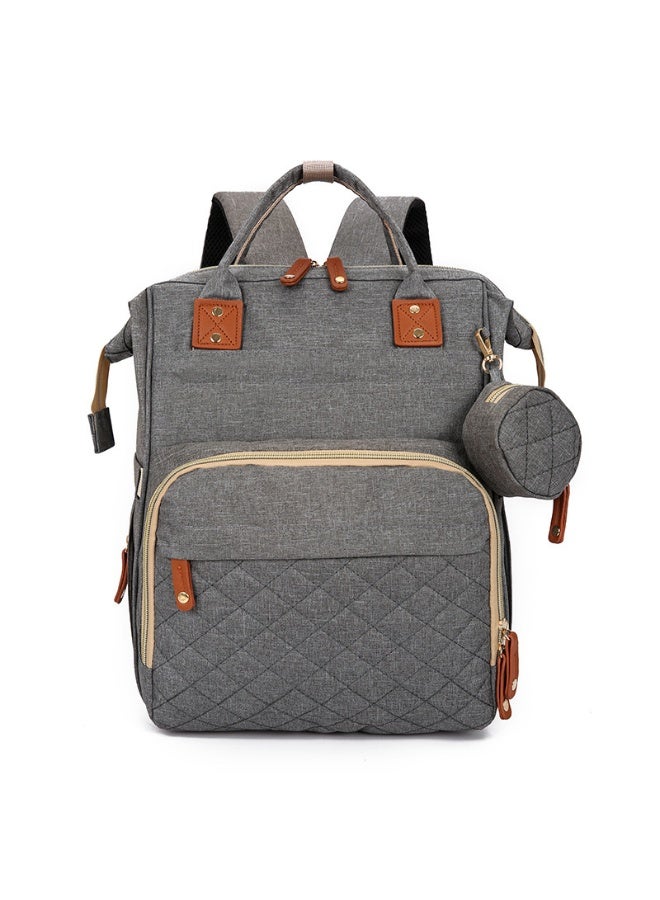 Premium Oxford Cloth Large Capacity Maternity Bag - New Waterproof Durable Multifunctional Travel Backpack