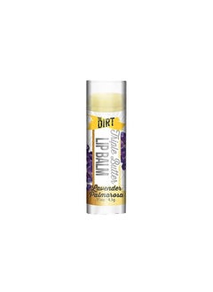 Lip Balm - Soy & Petroleum Free Lip Moisturizer - Coconut Oil, Beeswax to Repair Dry Chapped Lips | Deeply Hydrates and Moisturize - Lavender Palmarosa