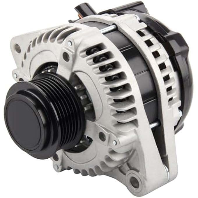 DOCAS Alternator 11573N Fit for Honda For Pilot 2012-2015 For Odyssey 2011 2012 2013 12V 130Amp CW 6-Groove Pulley 31100-RV0-A01 CSJ24 11573 290-5582 - Image 1