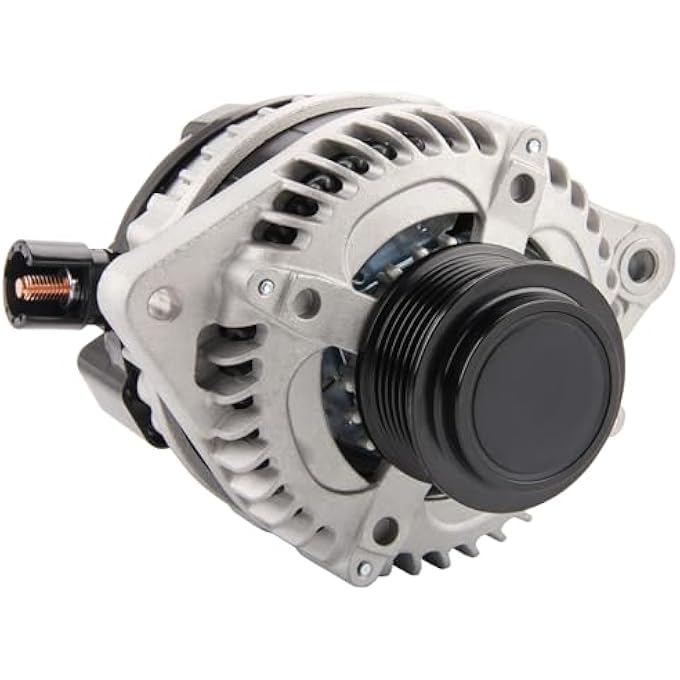 DOCAS Alternator 11573N Fit for Honda For Pilot 2012-2015 For Odyssey 2011 2012 2013 12V 130Amp CW 6-Groove Pulley 31100-RV0-A01 CSJ24 11573 290-5582 - Image 2
