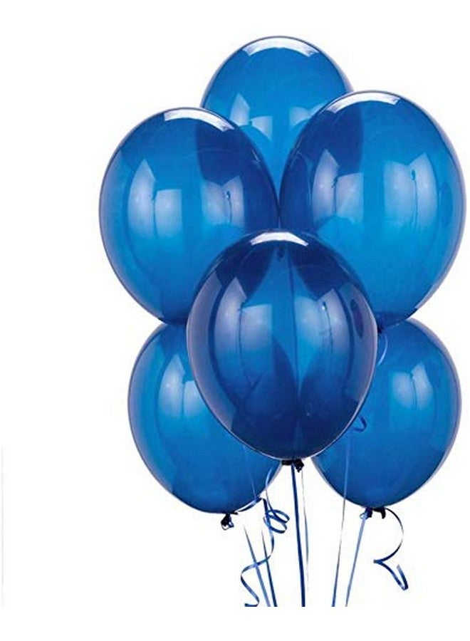 Balloonistics Metallic HD Shiny Toy Balloons - Frozen Theme, Blue and Silver for Decoration and Party (Pack of 50) - Image 5