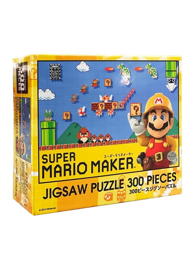 Nintendo Super Mario Maker Jigsaw Puzzle (300 Piece) - pzsku/Z99AA15A10C835CC8393EZ/45/_/1732786729/cd0d3578-24fb-44ea-a5a3-18986e2ac665