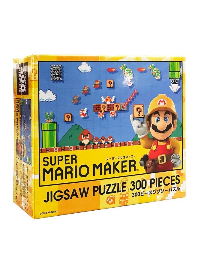 ensky Nintendo Super Mario Maker Jigsaw Puzzle (300 Piece) - Image 1