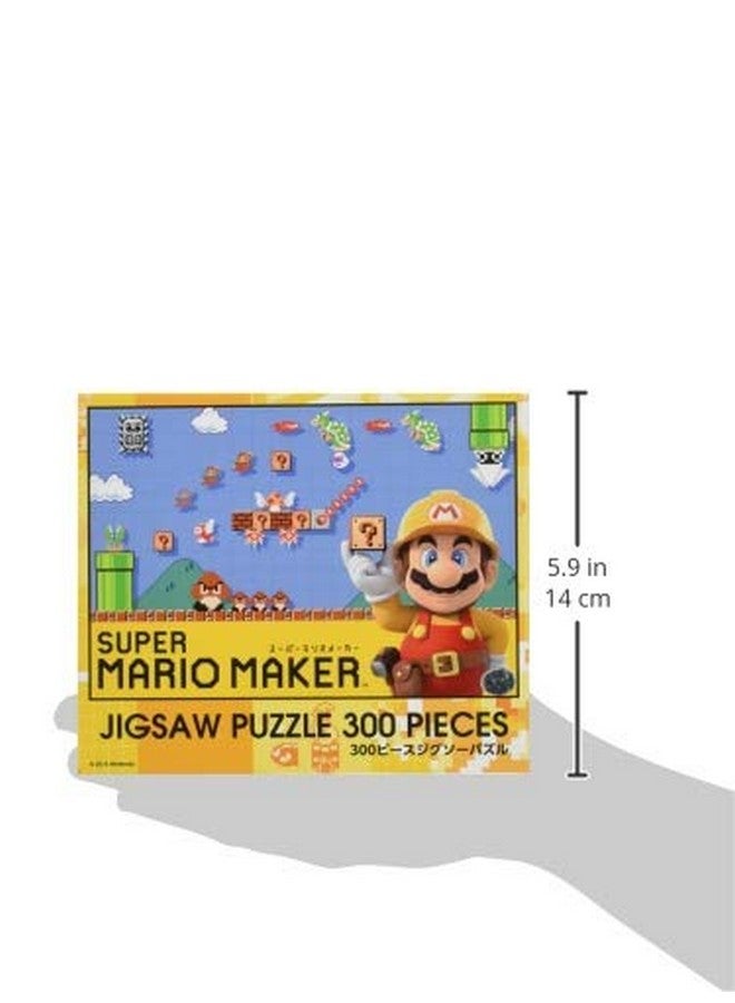 ensky Nintendo Super Mario Maker Jigsaw Puzzle (300 Piece) - Image 3