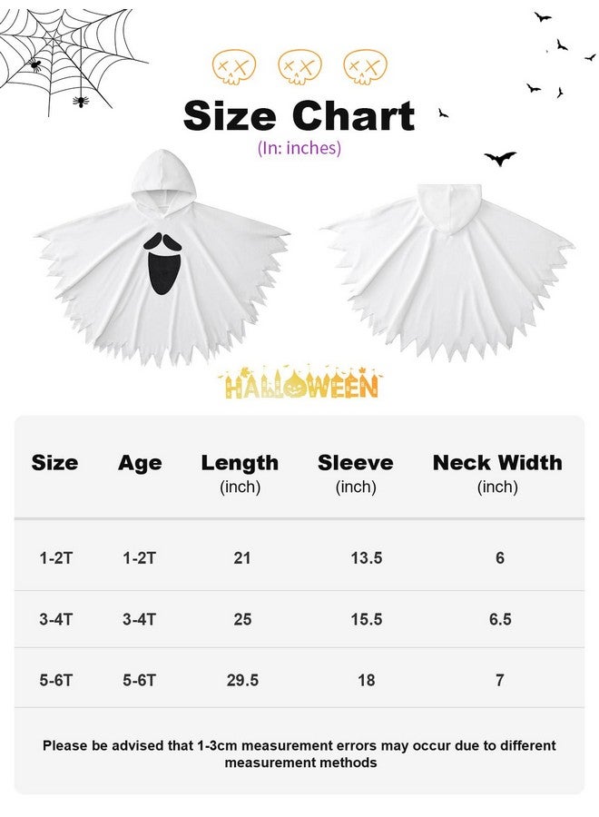 إيشو ملابس الهالوين للأطفال الصغار للبنات والأولاد - Image 5