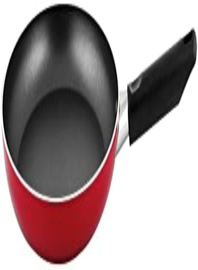 AKDC مقلاة فري 3X الترا قوية من بريستيج كلاسيك، 28 سم، حمراء - Image 4