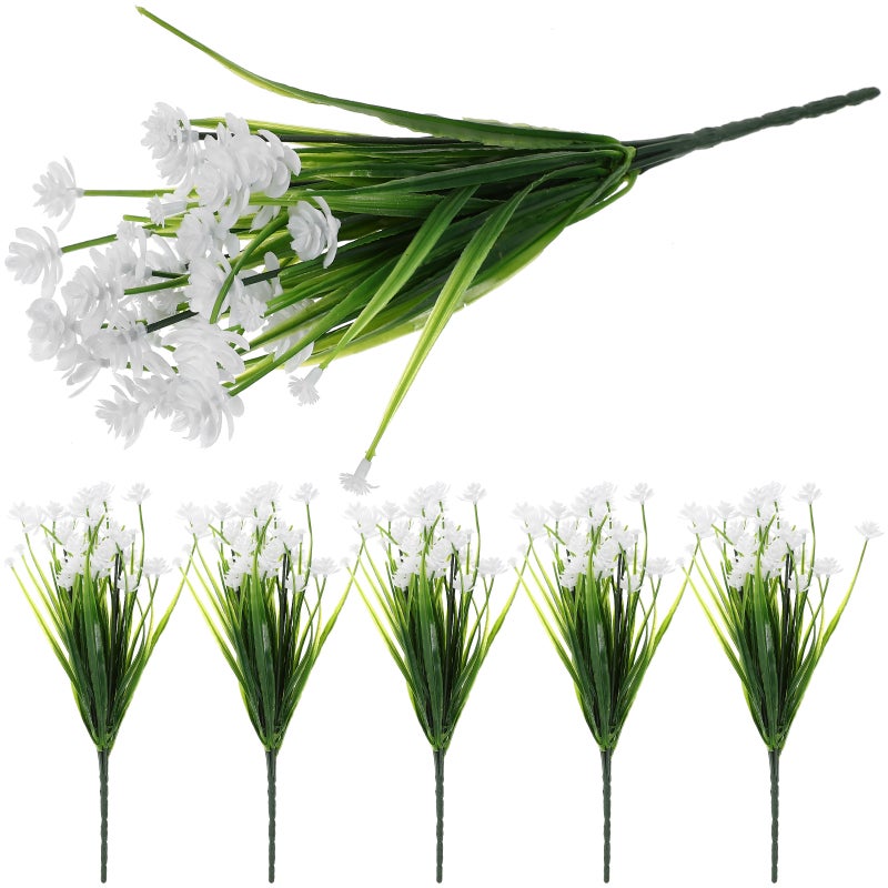 🌱 تشكيلة زهور صناعية للزينة المنزلية متينة وحيوية - Image 1