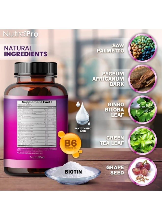 NutraPro Advanced Women's Hair 60 Tablets - Image 3