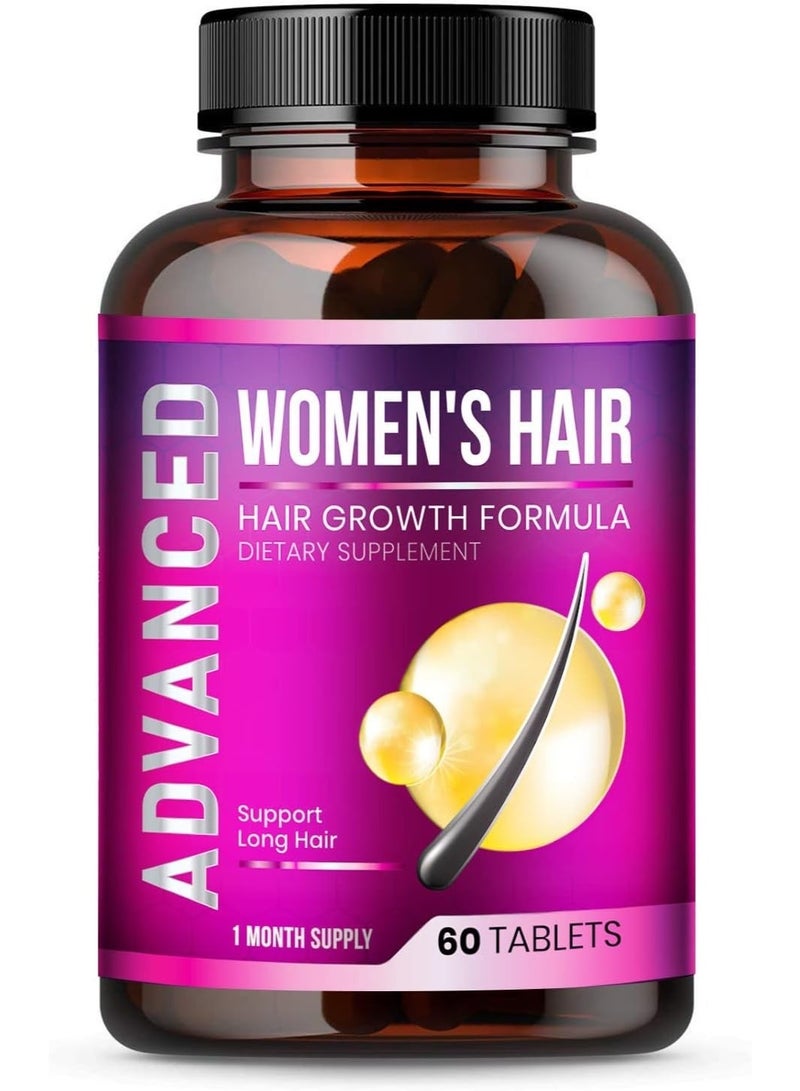 NutraPro Advanced Women's Hair 60 Tablets - Image 1