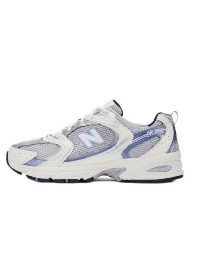 New Balance 530 Casual Sneakers Sky-Blue/Gray - Image 4