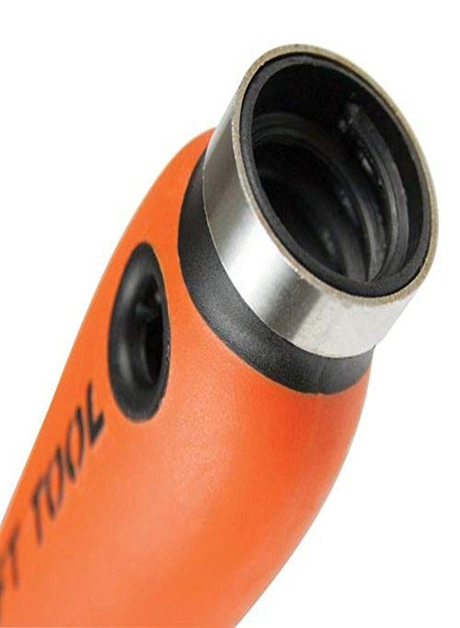 Kraft Tool Kraft GG243 14-Inch Squeegee Trowel - Image 2