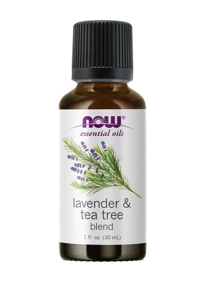 Lavender And Tea Tree Oil Blend 60/40 1 Oz 100 Pure - pzsku/Z99AA4DE383E821A53D13Z/45/_/1718368543/e34a5d6b-3642-4cf4-b4b1-27912b5f9021