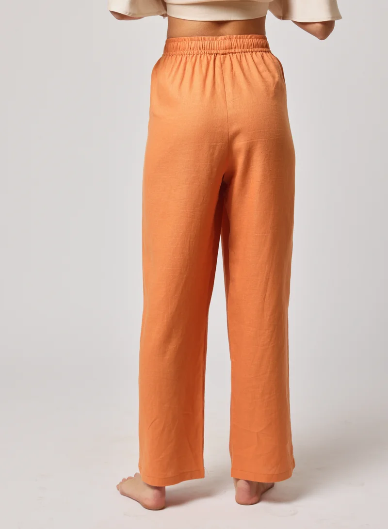 Ashita Fernandes Relaxes fit Trousers