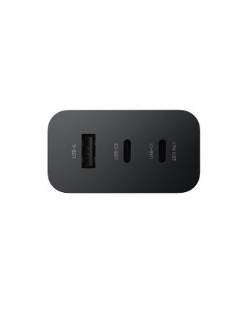 CMF Power 65W 3 Ports Gan Charger رمادي غامق - view 3