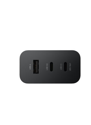 CMF Power 65W 3 Ports Gan Charger رمادي غامق - view 4
