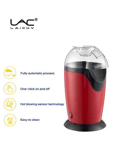 Electric corn popcorn maker, safe and hygienic, very suitable for popcorn, 1200W