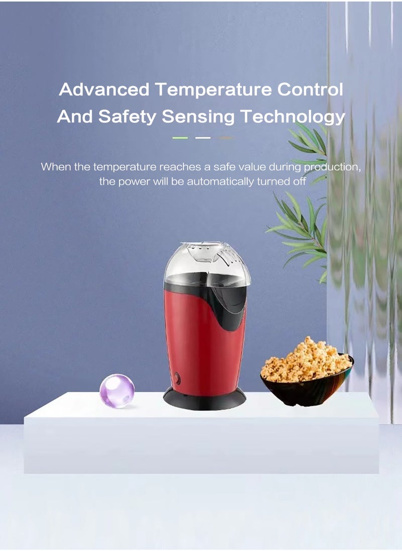 LAC LAICHY Electric corn popcorn maker, safe and hygienic, very suitable for popcorn, 1200W  - Image 2