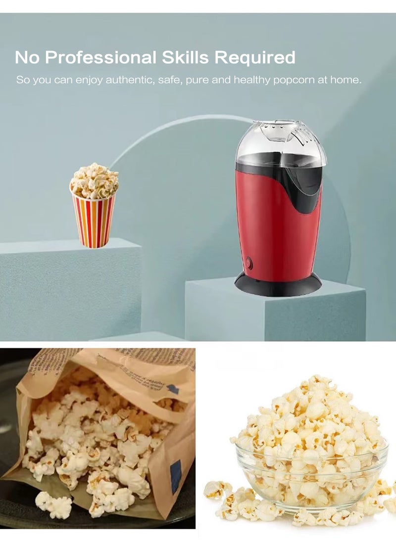 LAC LAICHY - Electric corn popcorn maker, safe and hygienic, very suitable for popcorn, 1200W - Image 1