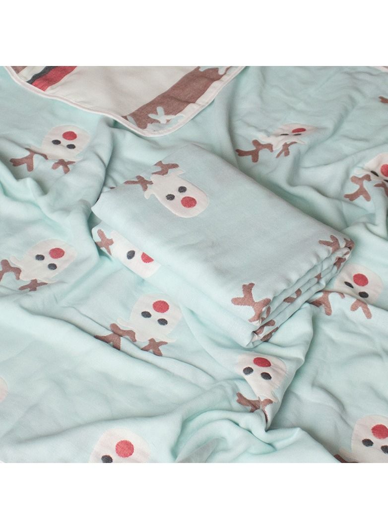 Loquat Pure Cotton Cartoon Printed Bath Towels