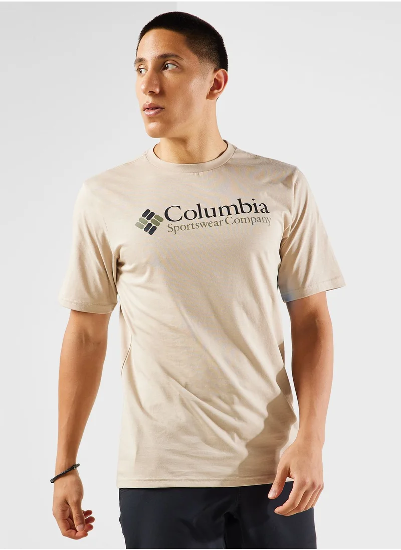 Columbia Classic Basic Logo T-Shirt