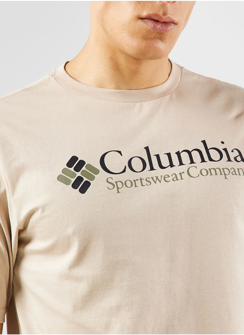Columbia Classic Basic Logo T-Shirt