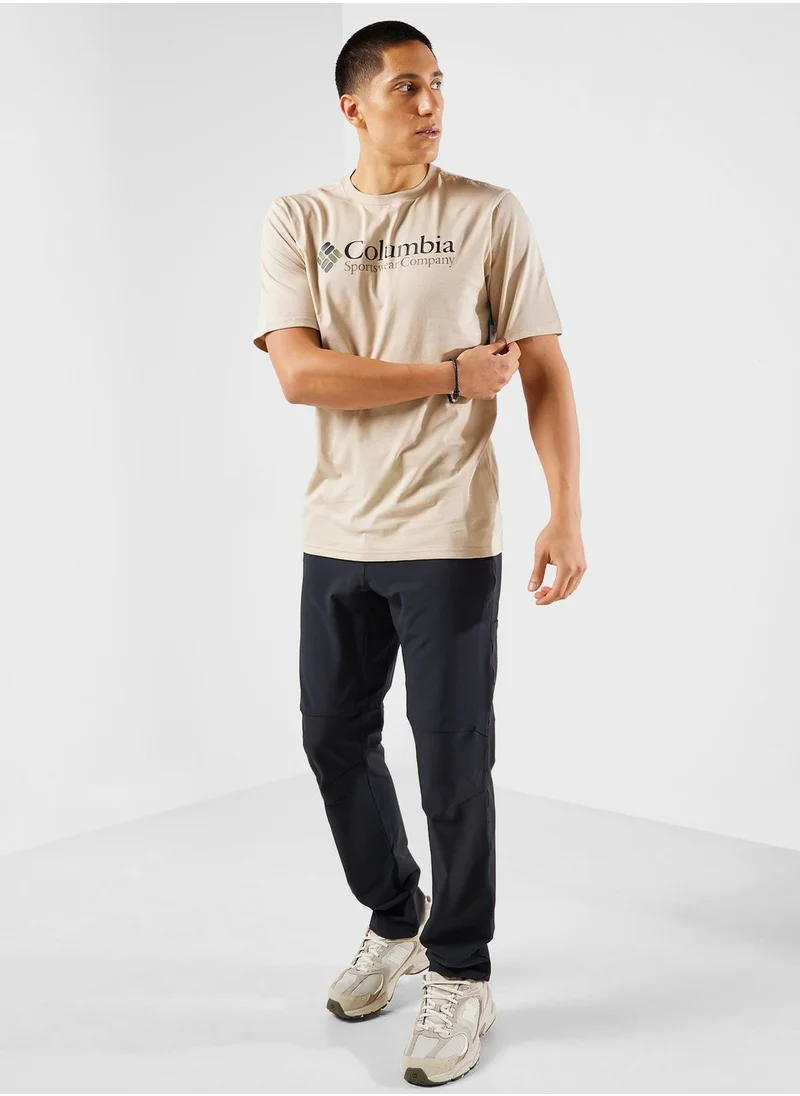 Columbia Classic Basic Logo T-Shirt