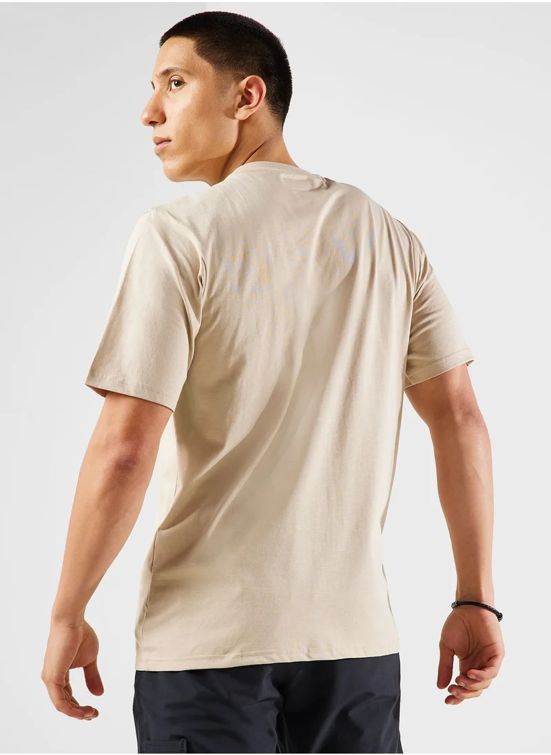 Columbia Classic Basic Logo T-Shirt