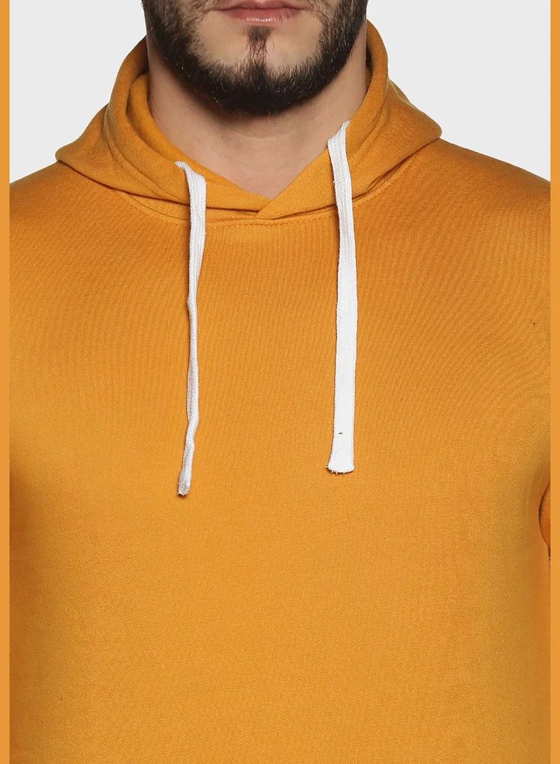 Campus Sutra Front Pocket Hoodie