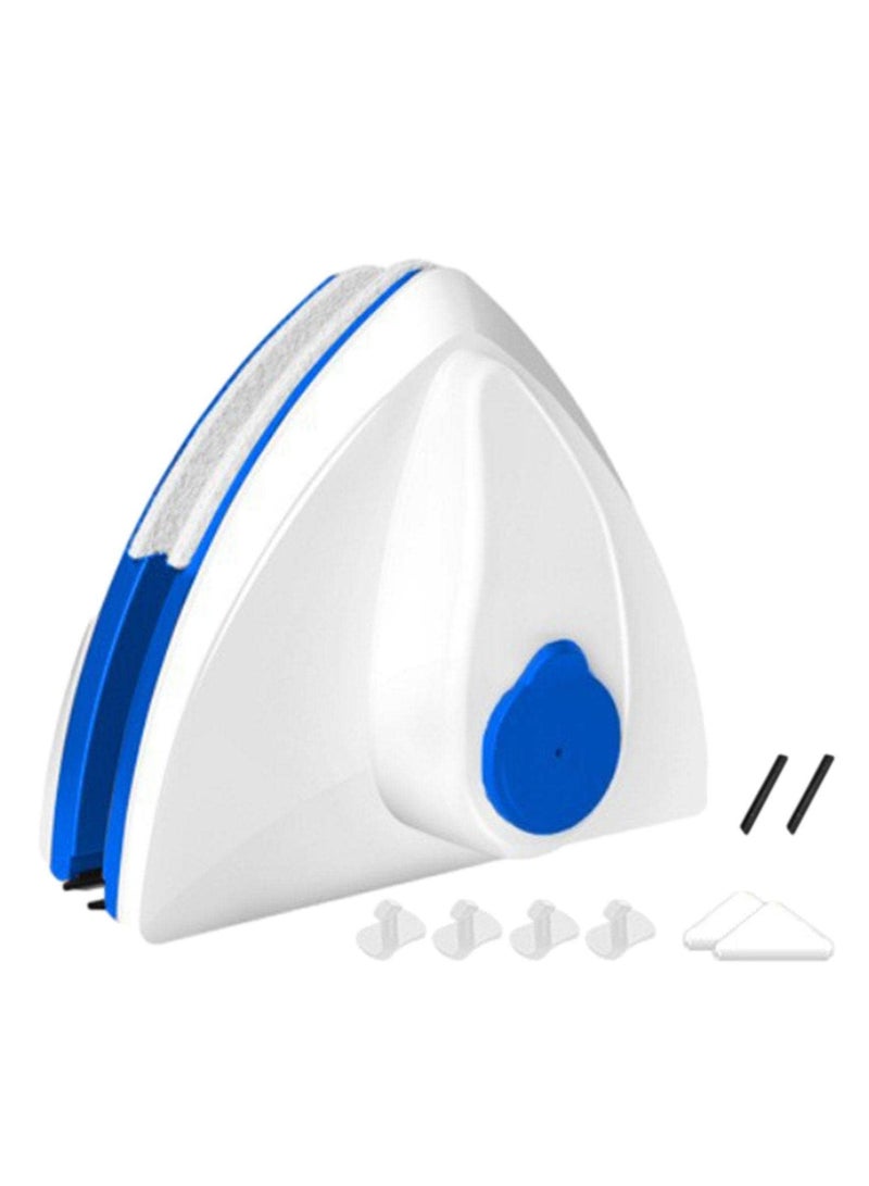 Bukela Magnetic Window Cleaner, Double Sided Magnet Window Cleaner Tool, Water-filled Magnetic Window Brush, Magnetic Window Cleaner Double Sided Glass Wiper, for Single Layer Glass Thickness 3-8mm - Image 1