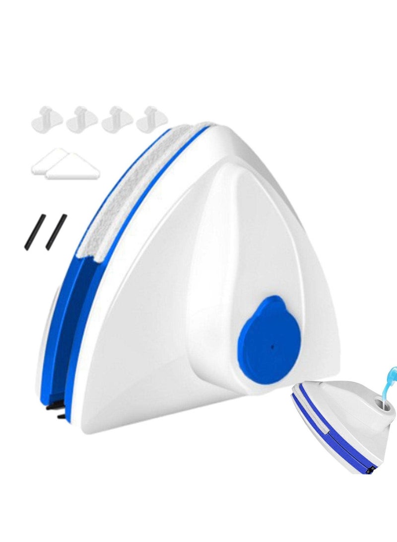 Bukela Magnetic Window Cleaner, Double Sided Magnet Window Cleaner Tool, Water-filled Magnetic Window Brush, Magnetic Window Cleaner Double Sided Glass Wiper, for Single Layer Glass Thickness 3-8mm - Image 4