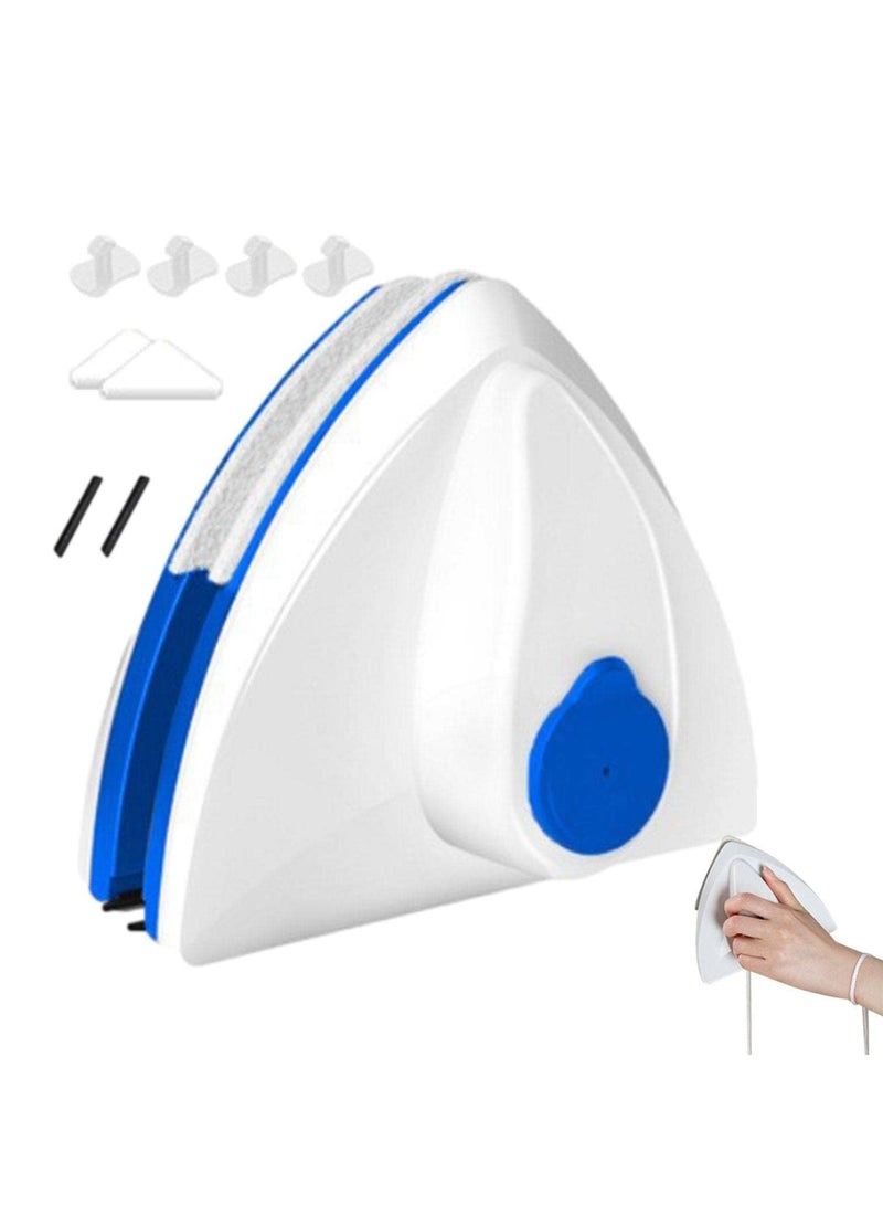 Bukela Magnetic Window Cleaner, Double Sided Magnet Window Cleaner Tool, Water-filled Magnetic Window Brush, Magnetic Window Cleaner Double Sided Glass Wiper, for Single Layer Glass Thickness 3-8mm - Image 2