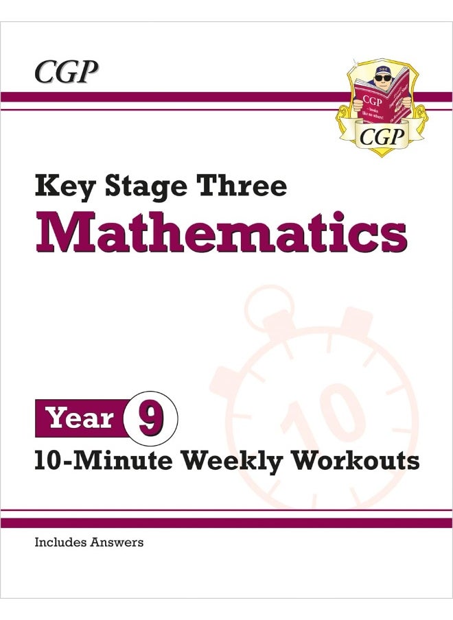 KS3 Maths 10-Minute Weekly Workouts - Year 9  - Image 1