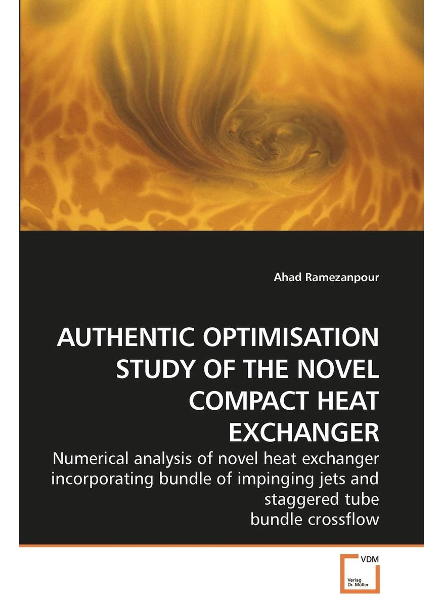 AUTHENTIC OPTIMISATION STUDY OF THE NOVEL COMPACT HEAT EXCHANGER  - Image 1