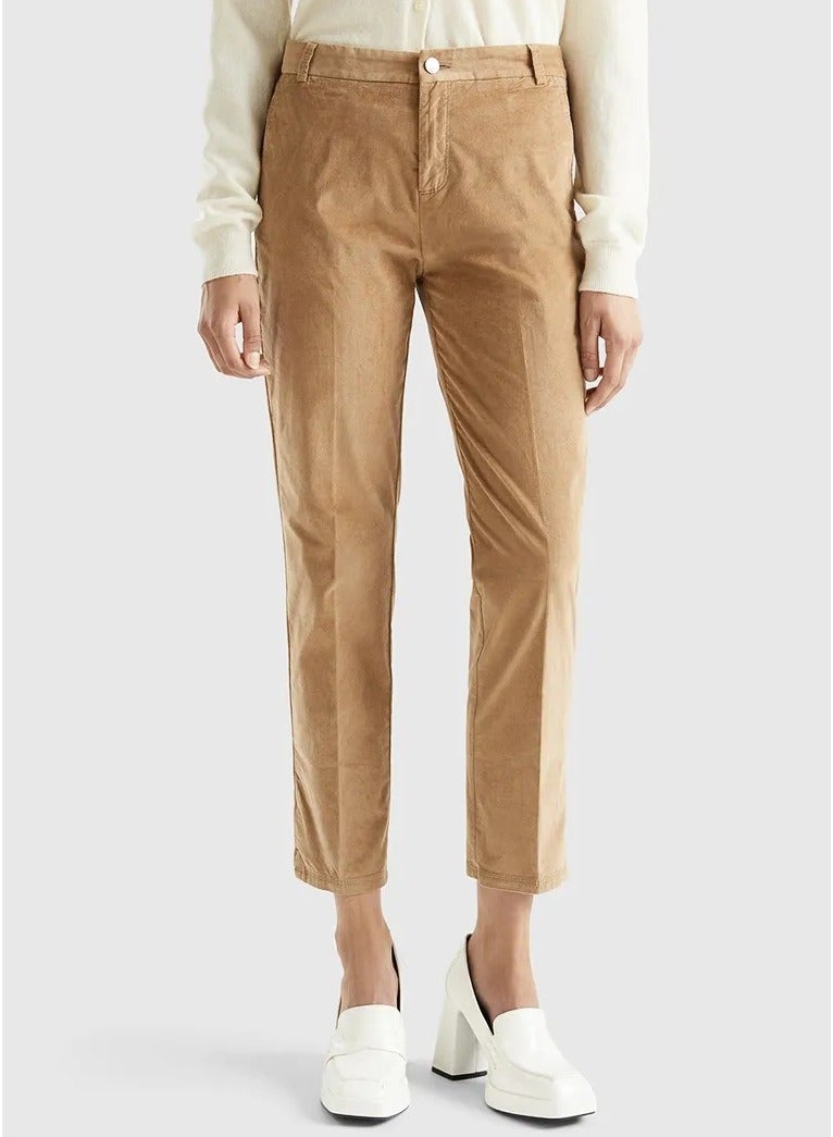 يونايتد كولورز أوف بينتيون تشينو مخملي مطاطي - Image 1