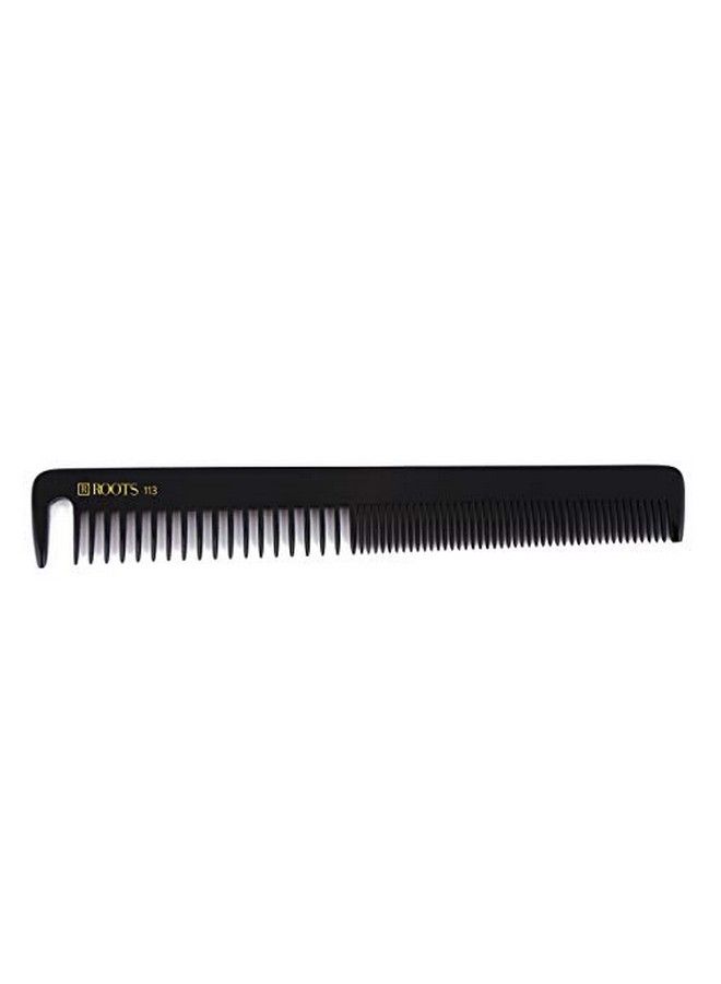 Roots Professional Hair Comb Fine And Wide Tooth Comb Salon Comb - Image 2