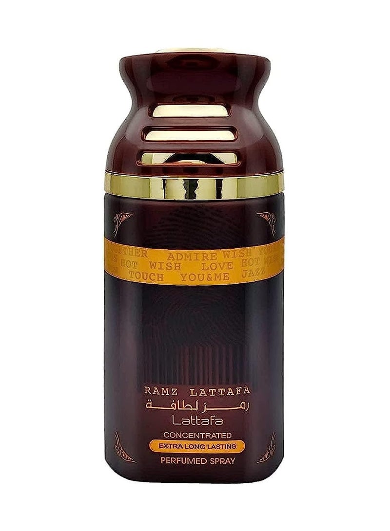 Lattafa Ramz Lattafa Gold Perfumed Spray - 250ml