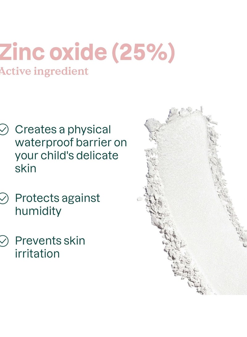 Attitude Baby Leaves Natural Diaper Zinc Cream Unscented 75 G - Image 5